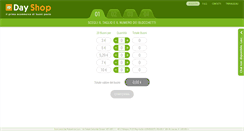 Desktop Screenshot of dayshop.it
