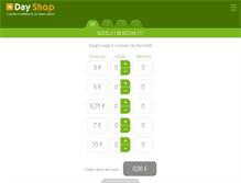 Tablet Screenshot of dayshop.it